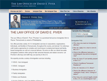 Tablet Screenshot of piverlaw.com
